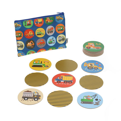 Petit Collage - Construction Matching Game