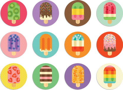 Petit Collage - Ice Pops Matching Game