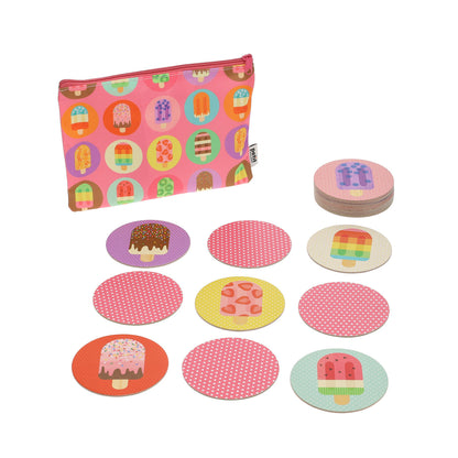 Petit Collage - Ice Pops Matching Game