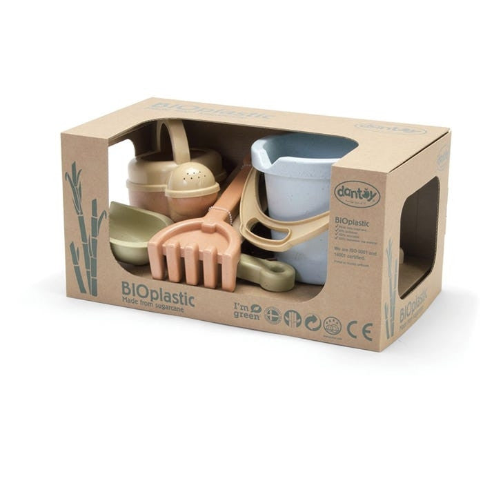 Dantoy - BIOplastic - Bucket Set - 4pcs