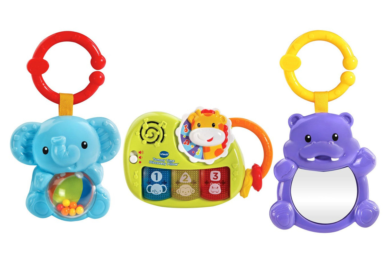 VTech - Peek & Play Tummy Time Pillow