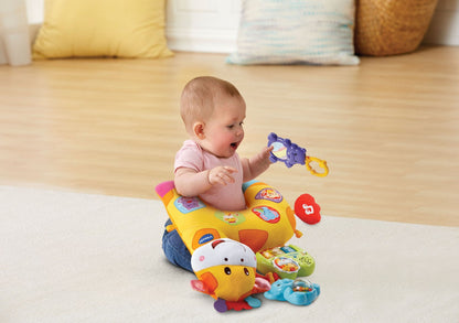 VTech - Peek & Play Tummy Time Pillow