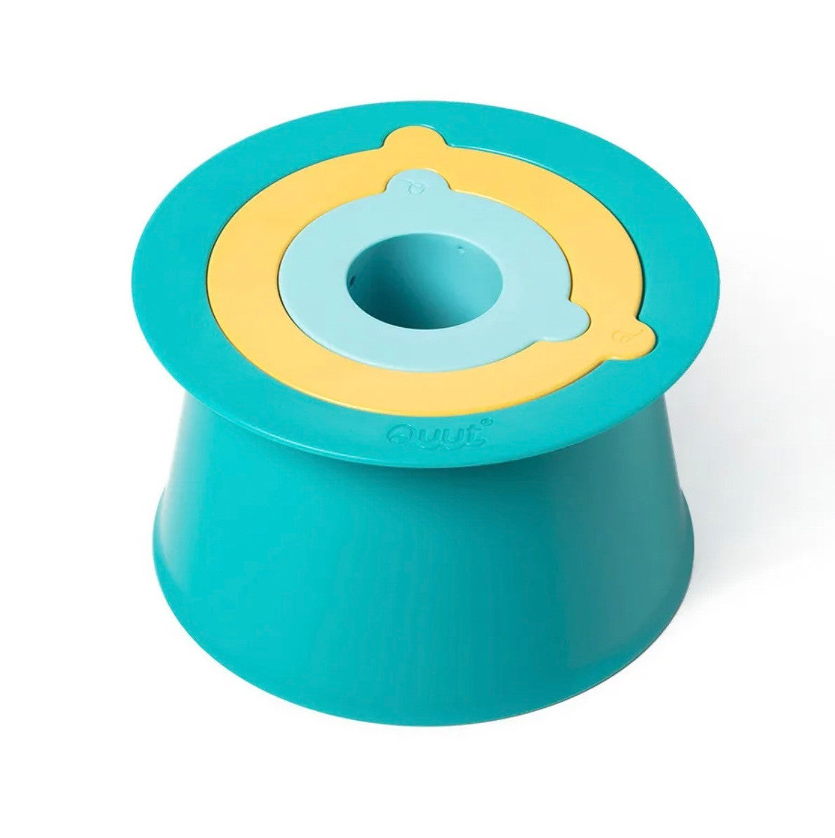 Quut - ALTO - Lagoon Green + Banana Yellow + Vintage Blue