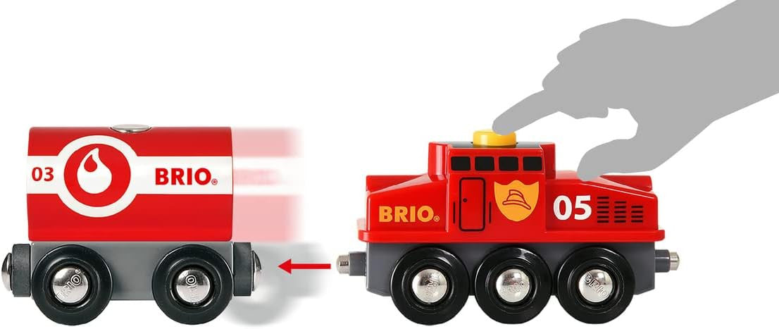 BRIO World - Rescue Team Train Set 36025