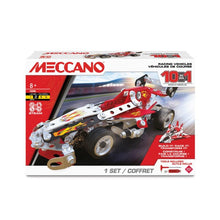 Meccano - 10-in-1 Multi Model Racing Vehicles Set 25206