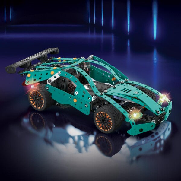 Meccano - 2-in-1 Multi Model Set Race Car 25201
