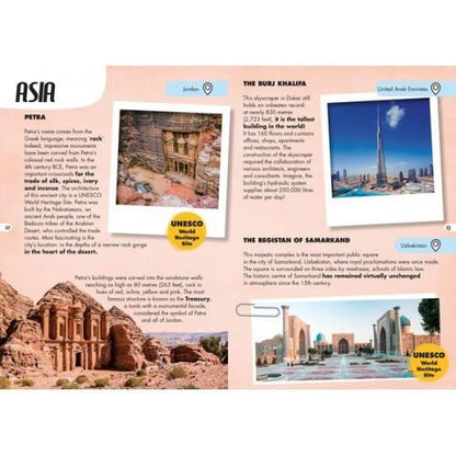 Sassi Travel, Learn and Explore - Monuments of the World, 200 pcs