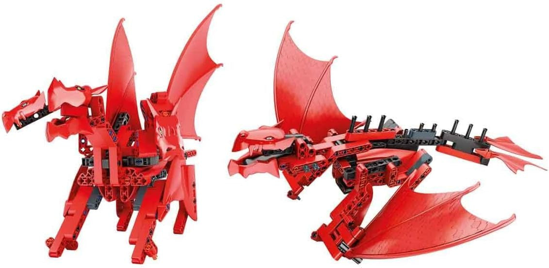 Clementoni Mechanics - Floating Dragon 75065