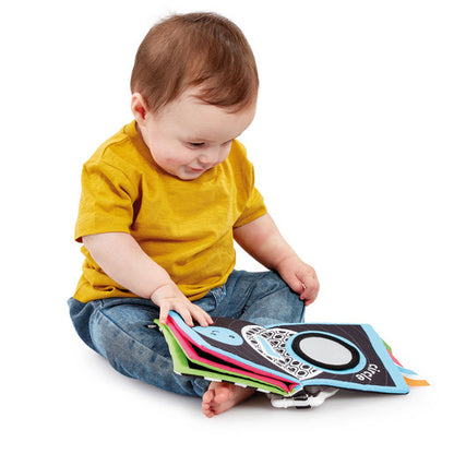 ELC - Black & White Sensory Book