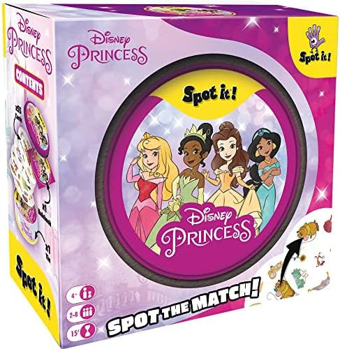 Spot It! Disney Princess Game