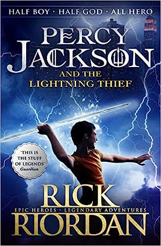 Percy Jackson & The Lightening Thief - Book 1 novel