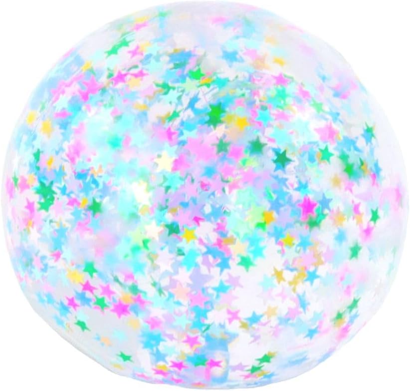 GelBitz Glitter Ball Sensory Squishy Toy
