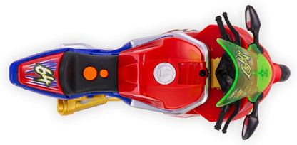 Nikko Road Rippers Wheelie Bikes - Wheelie Action Bike 25cm - Red