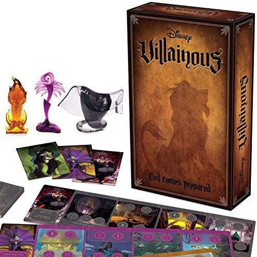 Ravensburger - Villainous Evil Comes Prepared Game