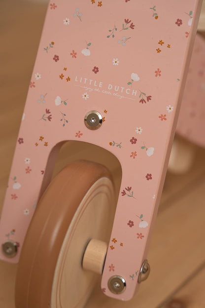 Little Dutch Wooden Tricycle - Pink