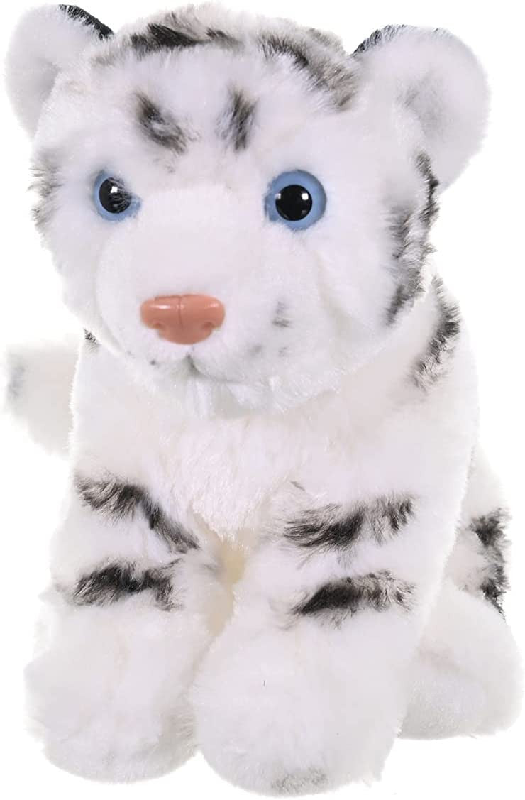 Wild Republic - CuddleKins White Tiger Cub 30cm