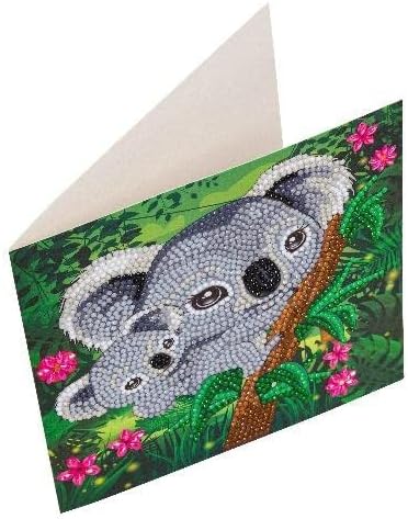 Crystal Art - Koala Hugs 18x18cm Card product image 3