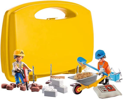 Playmobil City Action - Construction Site Carry Case 70528