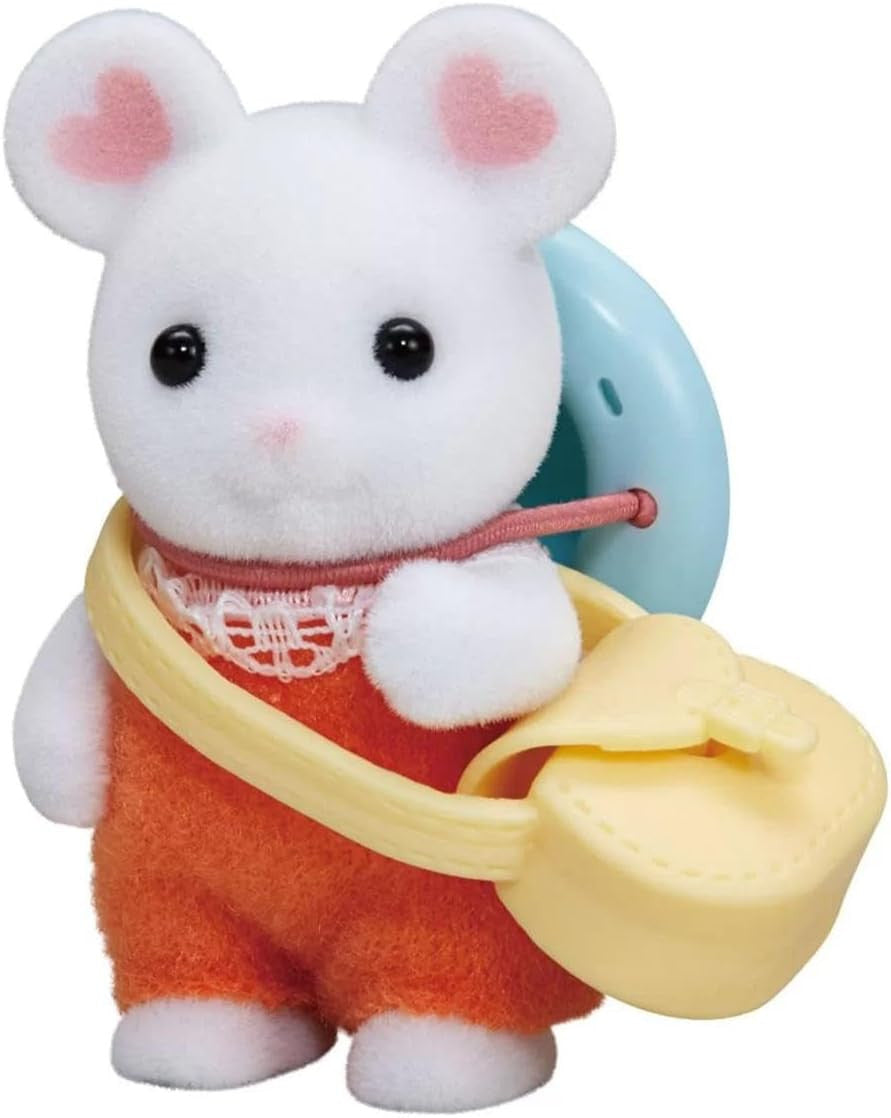 Sylvanian Families- Marshmallow Mouse Baby