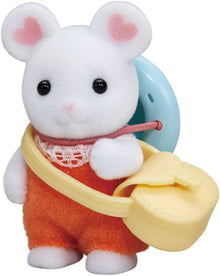 Sylvanian Families- Marshmallow Mouse Baby