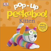 Pop-Up Peekaboo Kitten Book