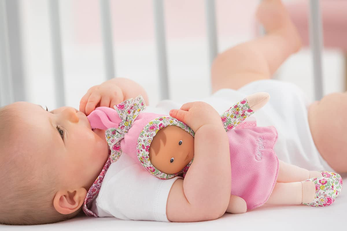 Corolle - Miss Pink Blossom Garden Doll , 24cm
