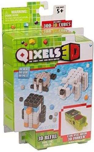Qixels - 3D Refill Arctic Wild