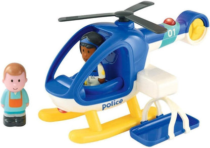 ELC - Happyland Lights and Sounds Police Helicopter **Minor Box Damage**