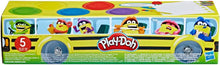 Play-Doh - School Bus Promo 5 Pack