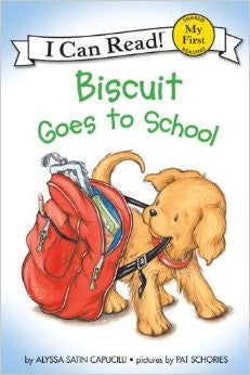 I Can Read! Biscuit Goes To School