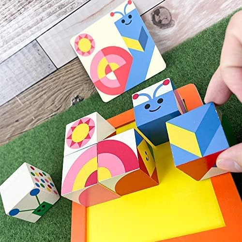 Djeco Cubologic 9 Cube Game with 30 Challenges product image 7