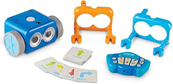 Learning Resources - BOTLEY 2.0 The Coding Robot Activity Set