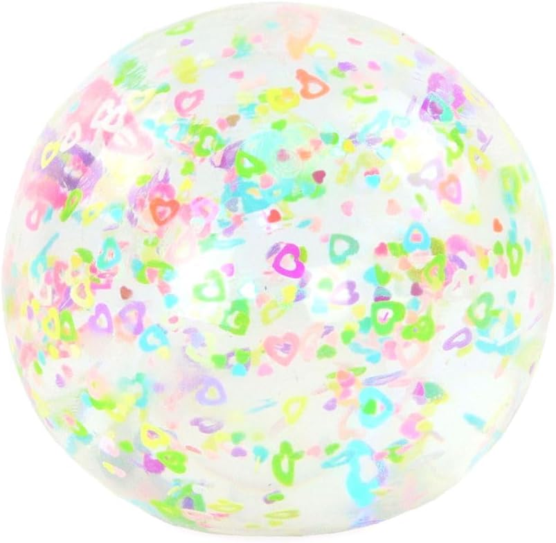 GelBitz Glitter Ball Sensory Squishy Toy