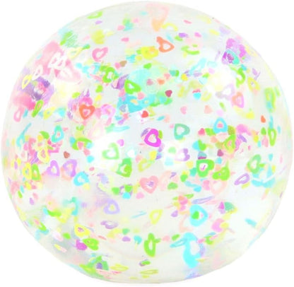 GelBitz Glitter Ball Sensory Squishy Toy