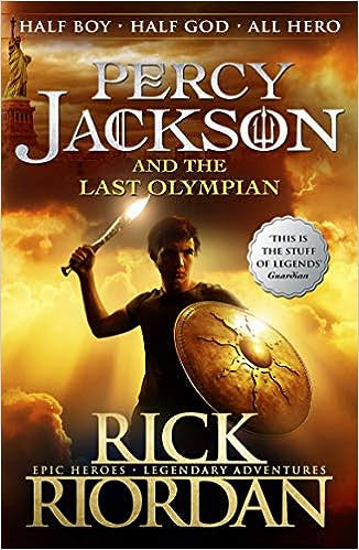 Percy Jackson & The Last Olympian - Book 5