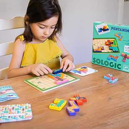 Djeco Pentanimo Sologic Game product image 2