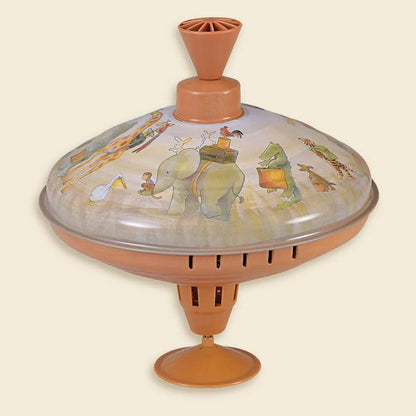 Egmont Large Spinning Top - Noah's Ark