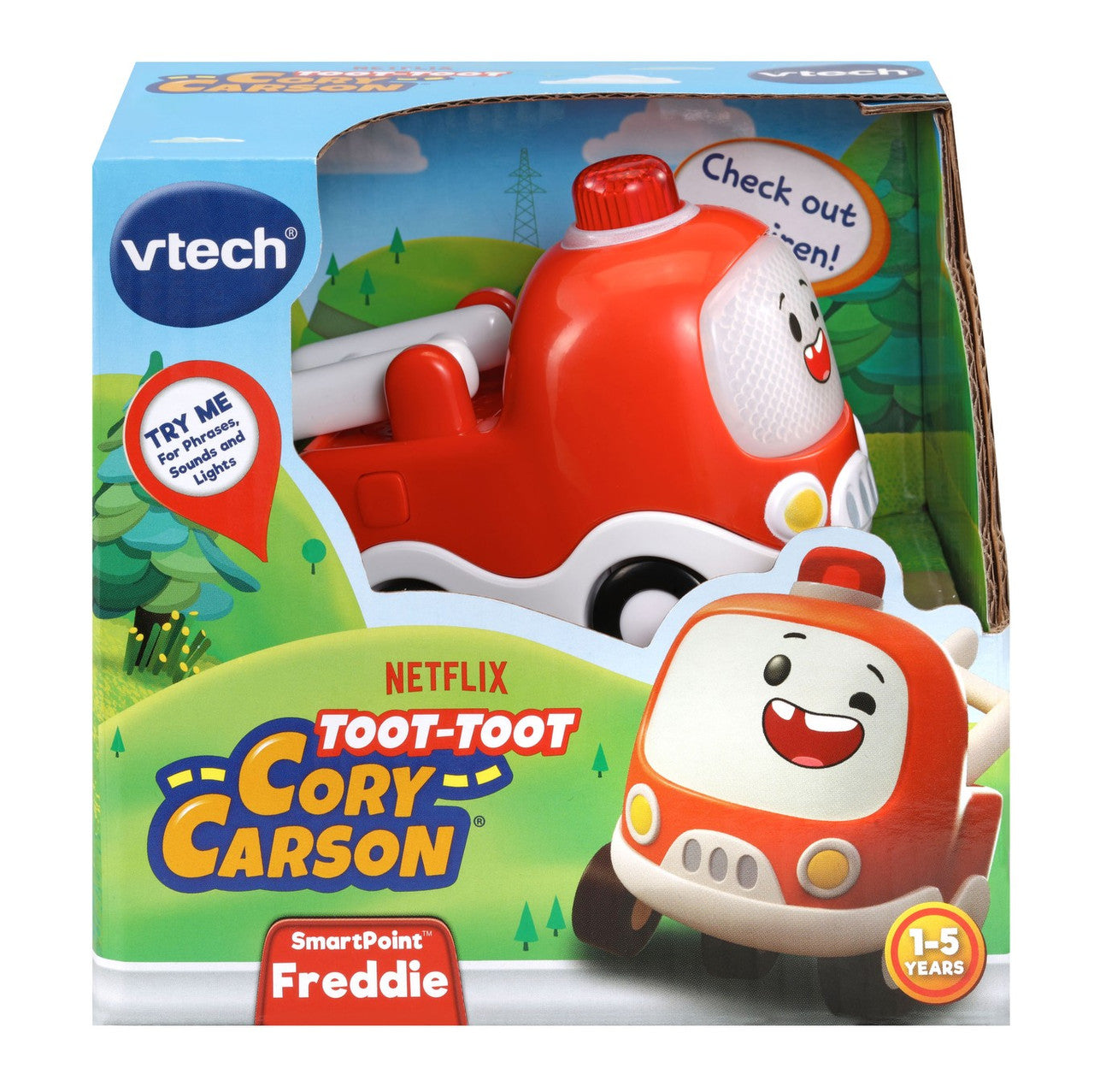 VTech Toot Toot Cory Carson - Freddie