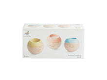 PlanToys - Sensory Tumbling Faces - Set of 3
