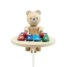PlanToys - Pull-Along Musical Bear