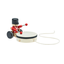 PlanToys - Pull-Along Drummer
