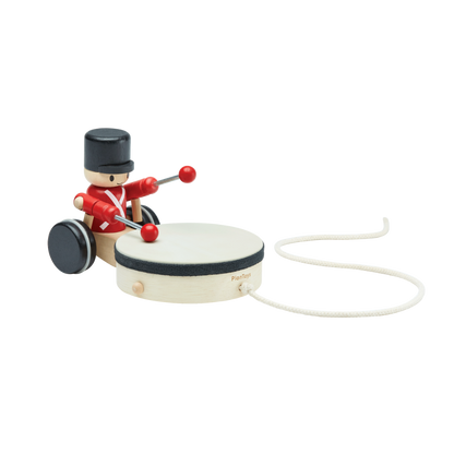 PlanToys - Pull-Along Drummer