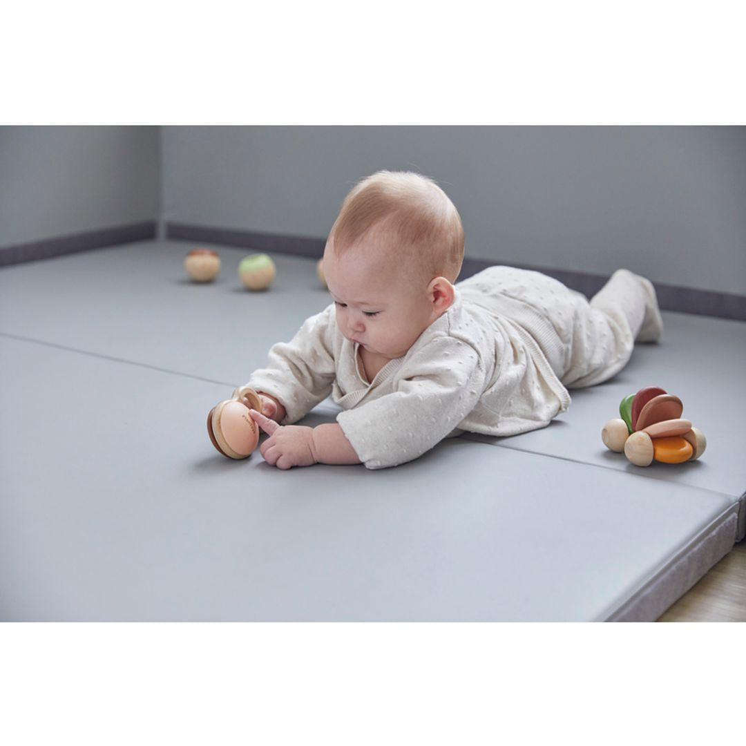 Plan Toys wooden rattle