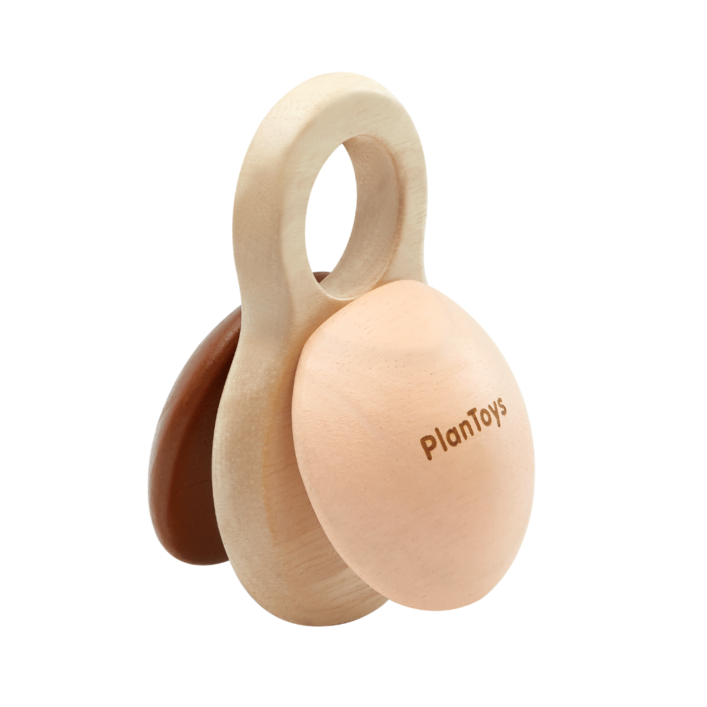 Plan Toys wooden rattle
