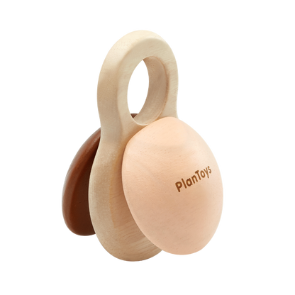 Plan Toys wooden rattle