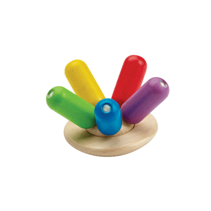 Wooden Flexi Jellyfish Toy
