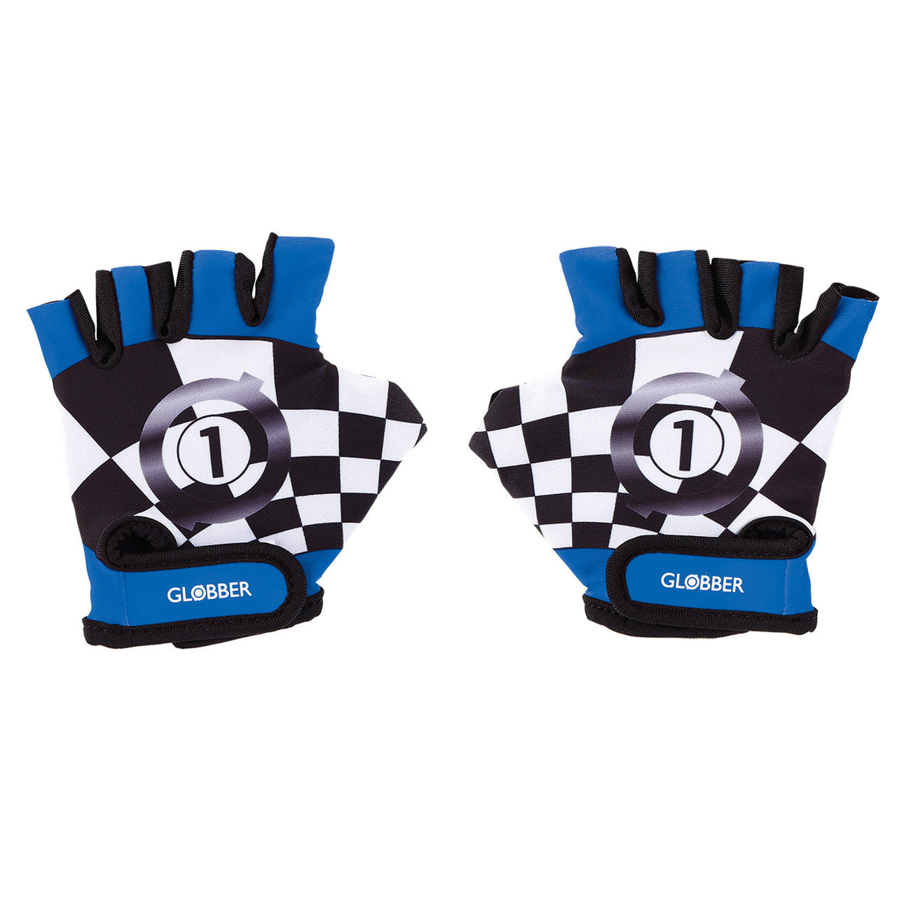 Globber - Toddler Gloves (XS) - Navy Blue Racing