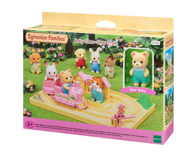Sylvanian Families - Baby Choo-Choo Train