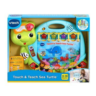 VTech - Touch & Teach Sea Turtle