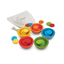 PlanToys - Sort & Count Cups